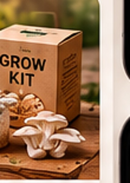 Mushroom grow kit